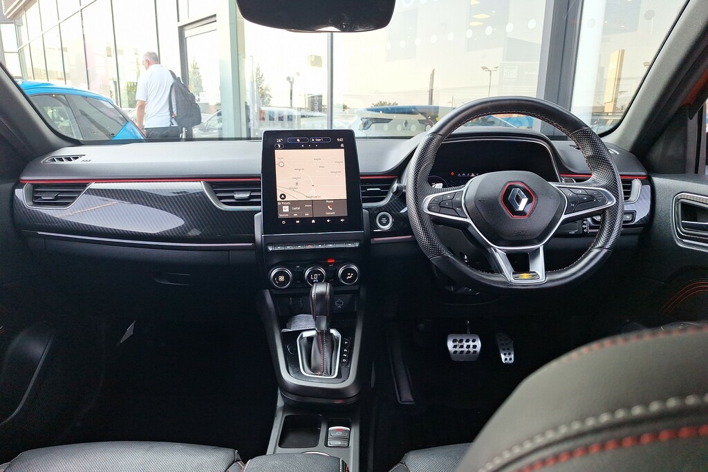 Renault Arkana 1.3 Mild Hybrid 140 R.s. Line Edc Orange #3