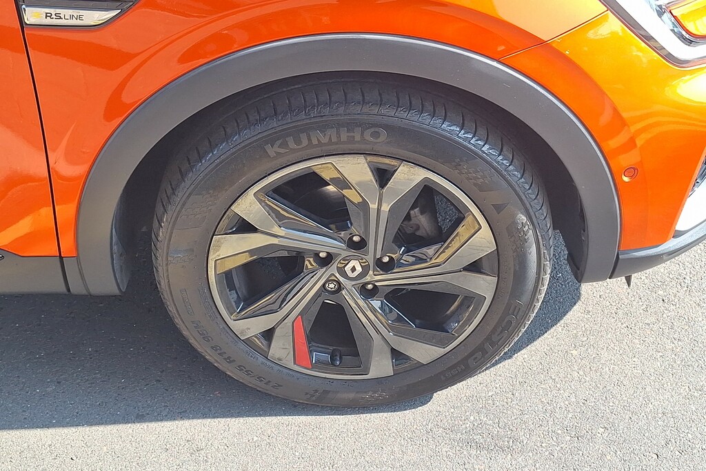 Renault Arkana 1.3 Mild Hybrid 140 R.s. Line Edc Orange #4
