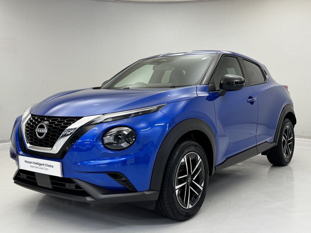 Nissan Juke 1.0 Dig-t N-connecta Blue #3