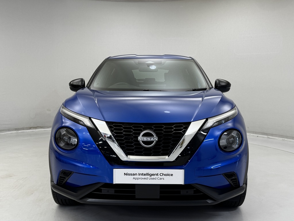 Nissan Juke 1.0 Dig-t N-connecta Blue #2