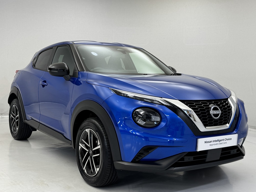 Nissan Juke 1.0 Dig-t N-connecta Blue
