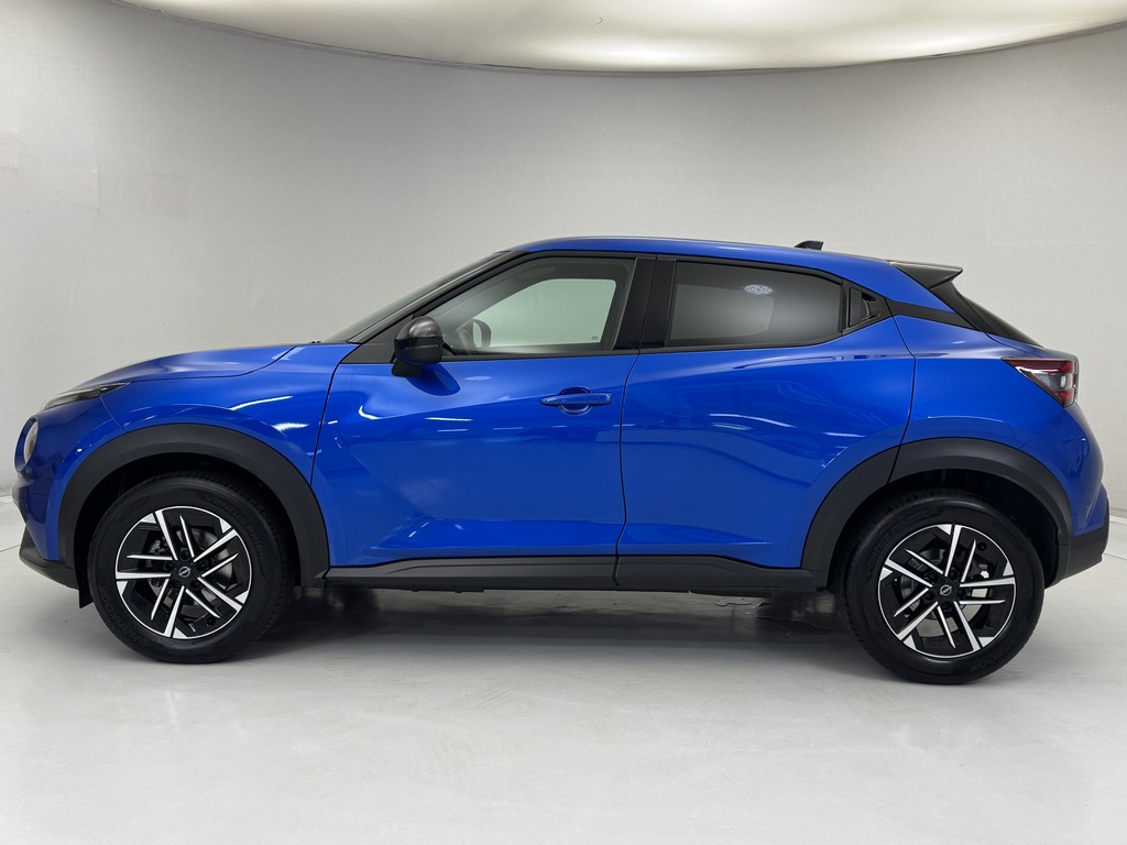 Nissan Juke 1.0 Dig-t N-connecta Blue #4
