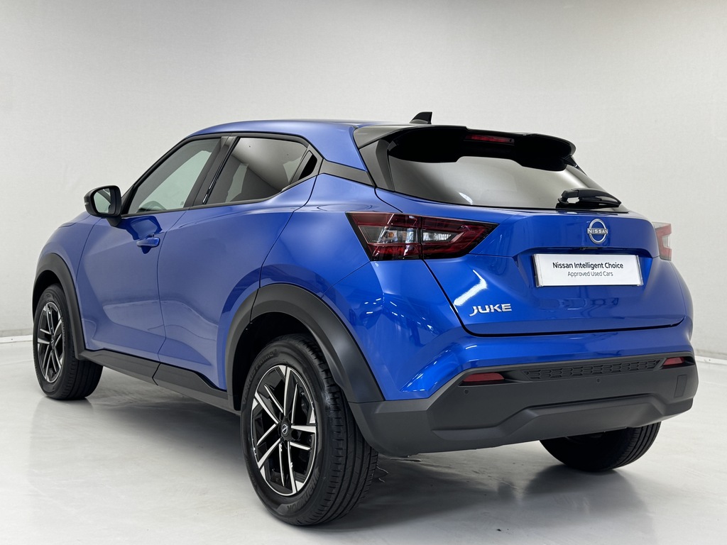 Nissan Juke 1.0 Dig-t N-connecta Blue #5
