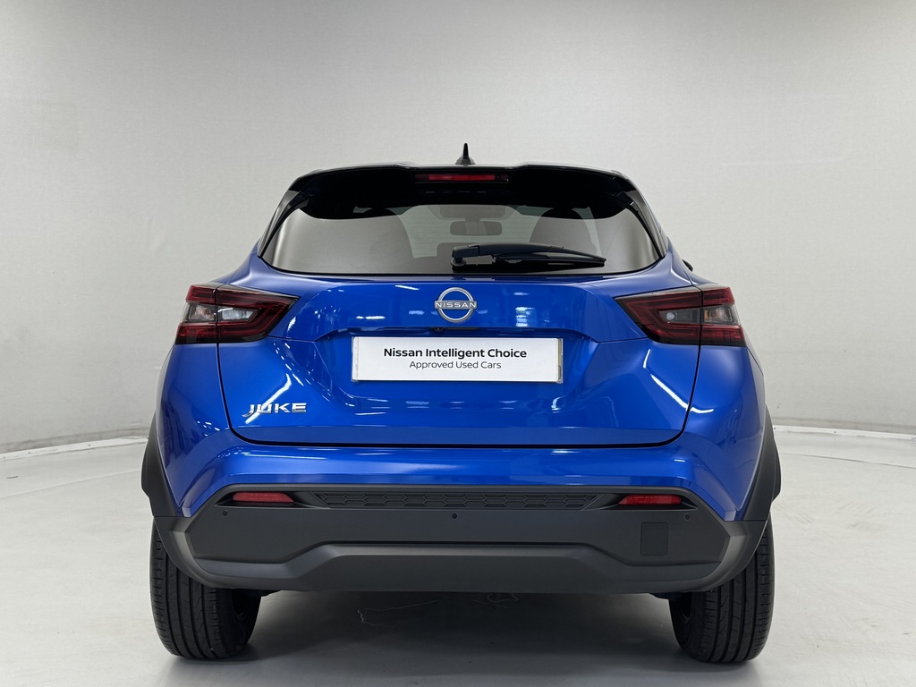 Nissan Juke 1.0 Dig-t N-connecta Blue #6