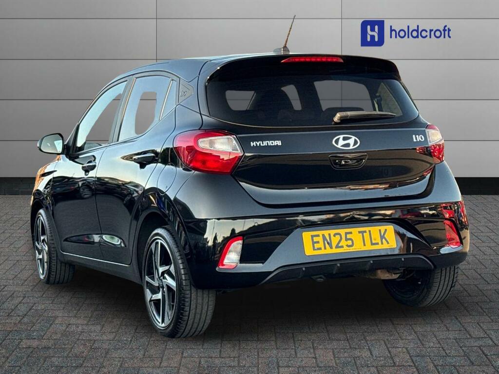 Hyundai I10 1.2 79 Premium Nav EN25TLK Black #2