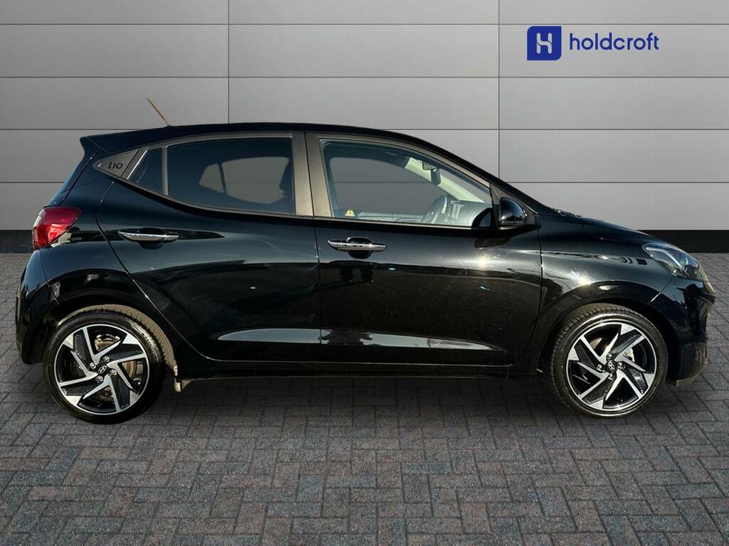 Hyundai I10 1.2 79 Premium Nav EN25TLK Black #5