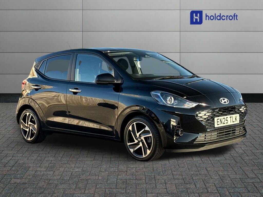 Hyundai I10 1.2 79 Premium Nav Black