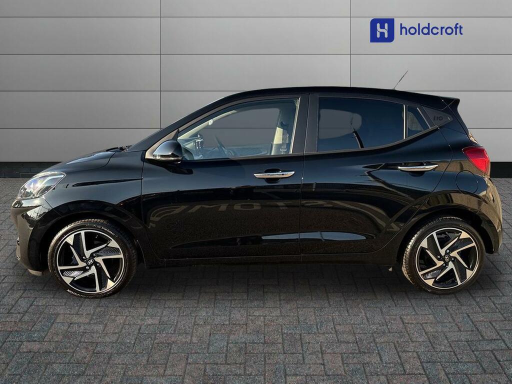Hyundai I10 1.2 79 Premium Nav EN25TLK Black #6
