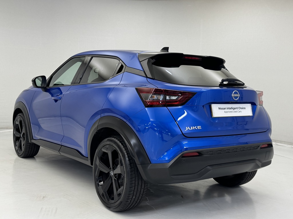 Nissan Juke 1.0 Dig-t Tekna OE25LYO Blue #6