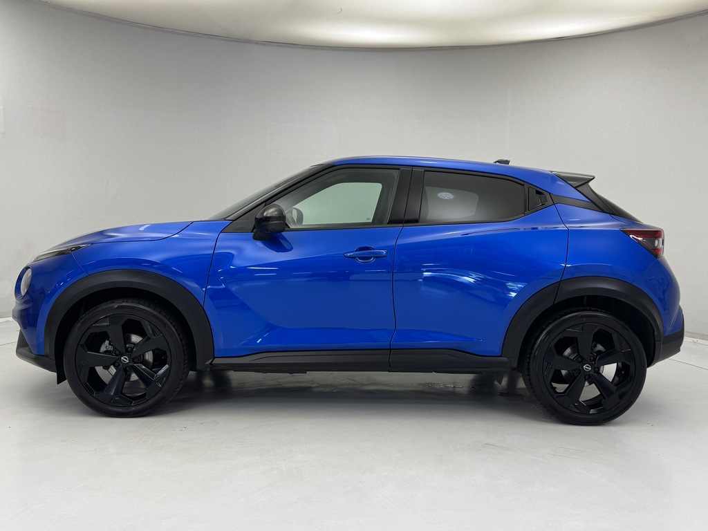 Nissan Juke 1.0 Dig-t Tekna OE25LYO Blue #5
