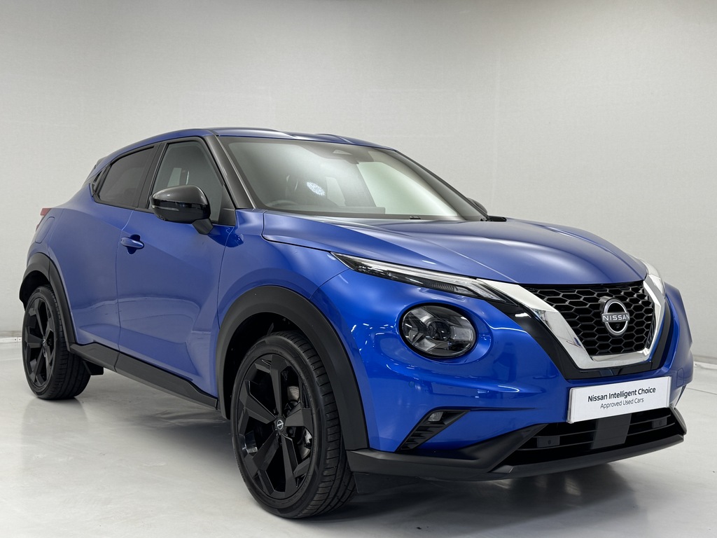 Nissan Juke 1.0 Dig-t Tekna OE25LYO Blue #2