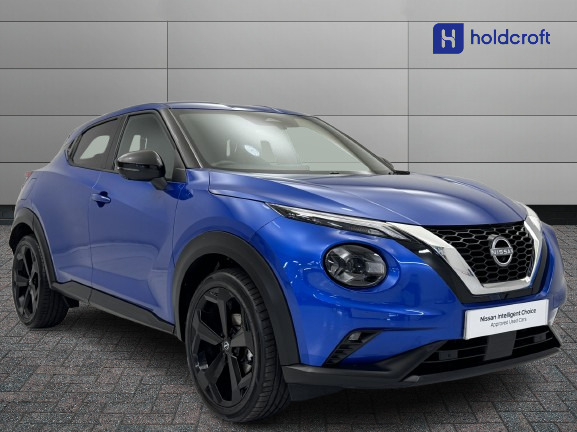 Nissan Juke 1.0 Dig-t Tekna Blue