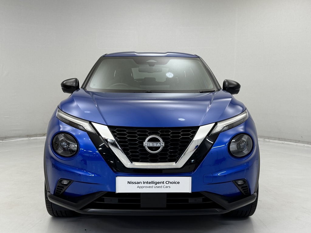 Nissan Juke 1.0 Dig-t Tekna OE25LYO Blue #3