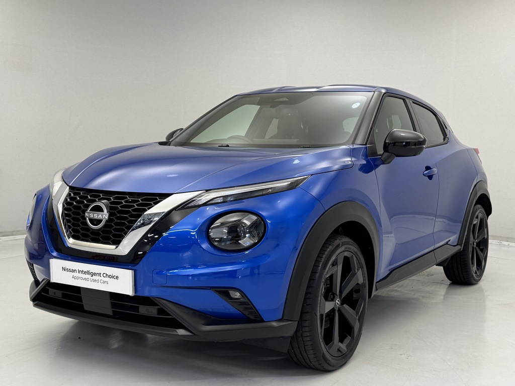 Nissan Juke 1.0 Dig-t Tekna OE25LYO Blue #4