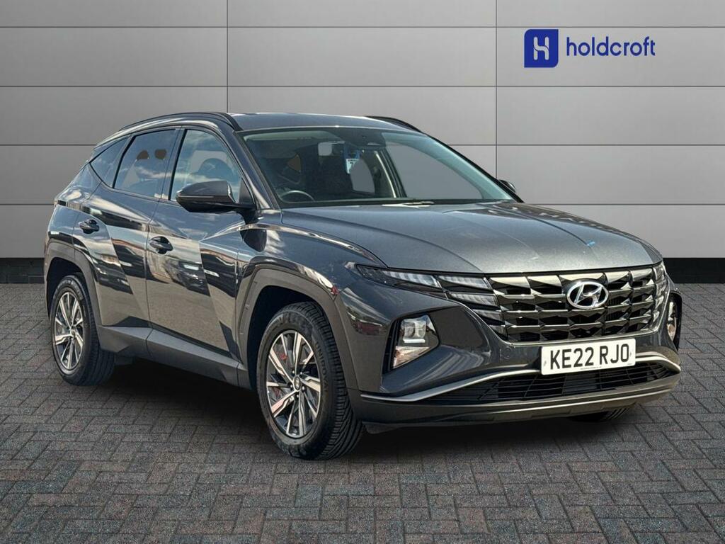 Hyundai Tucson 1.6 Tgdi Se Connect 2Wd Grey