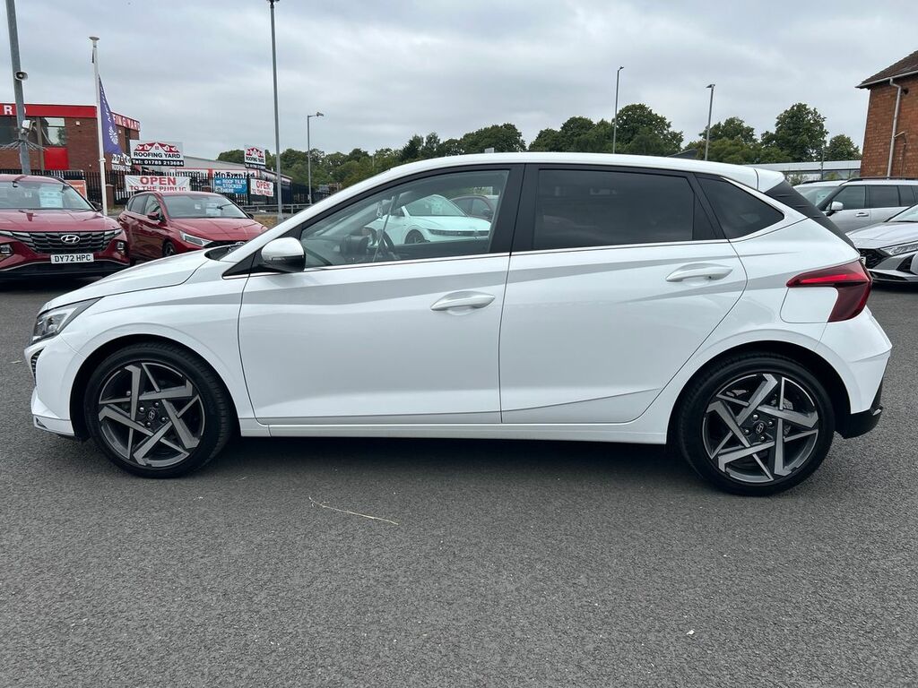 Hyundai I20 1.0T Gdi Premium Dct EA25YNV White #6
