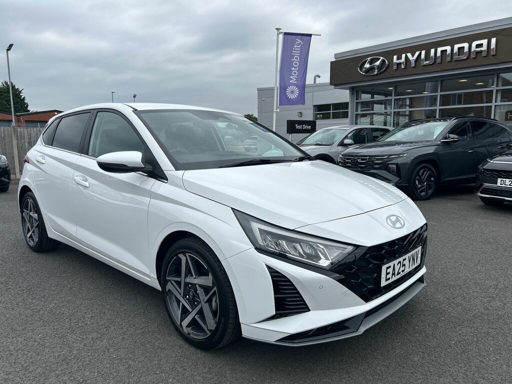 Hyundai I20 1.0T Gdi Premium Dct EA25YNV White #3