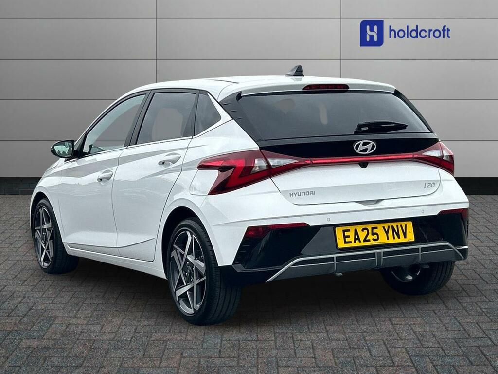 Hyundai I20 1.0T Gdi Premium Dct EA25YNV White #2