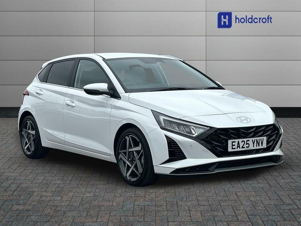 Hyundai I20 1.0T Gdi Premium Dct White
