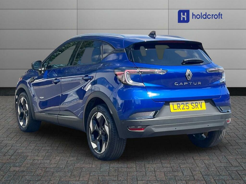 Renault Captur 1.0 Tce 90 Techno LR25SRV Blue #2