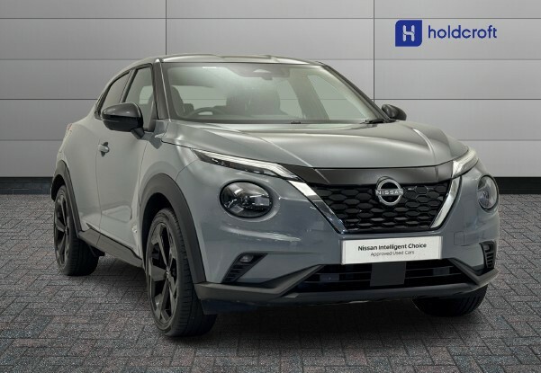 Nissan Juke 1.6 Hybrid Tekna Grey