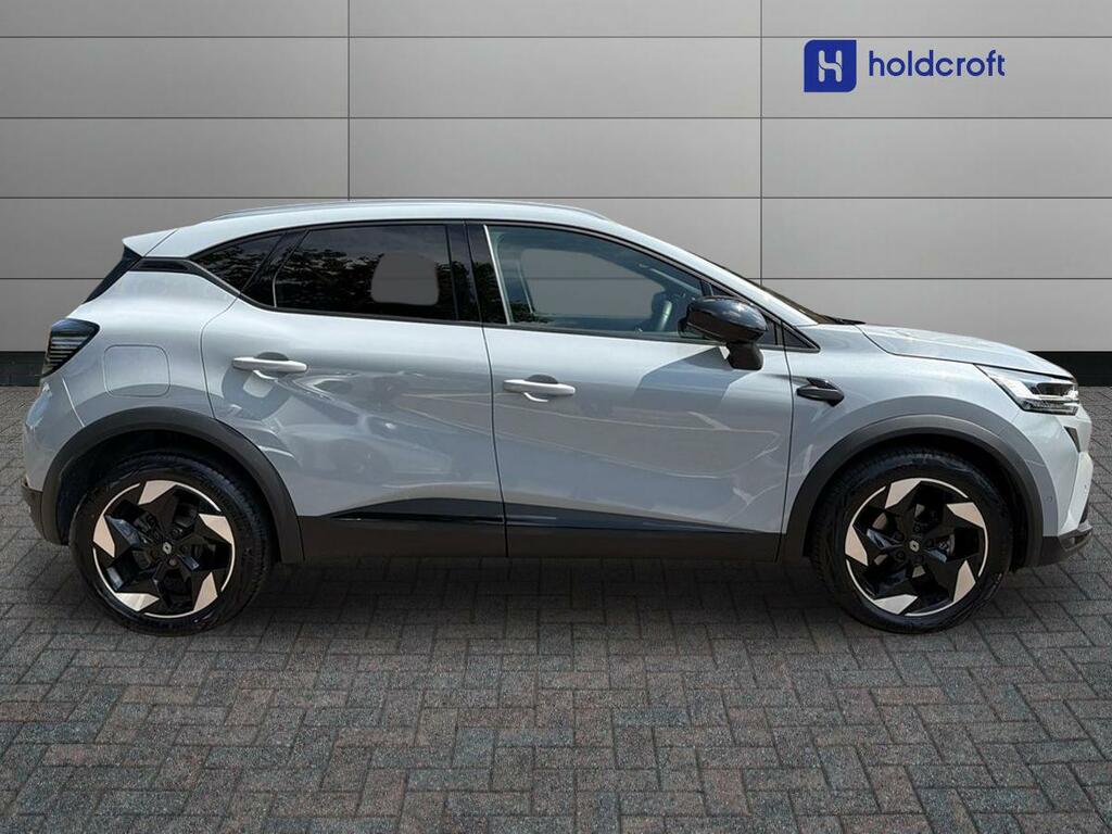 Renault Captur 1.0 Tce 90 Techno GJ75XEZ Grey #5