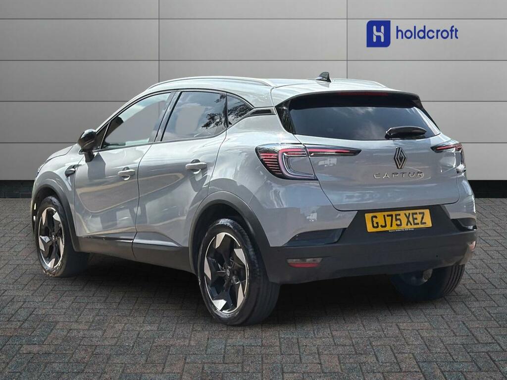 Renault Captur 1.0 Tce 90 Techno GJ75XEZ Grey #2