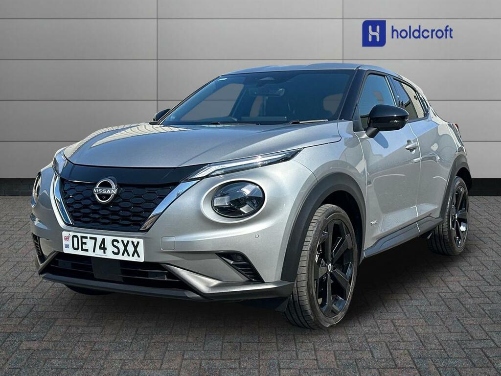 Nissan Juke 1.6 Hybrid Tekna Silver #6