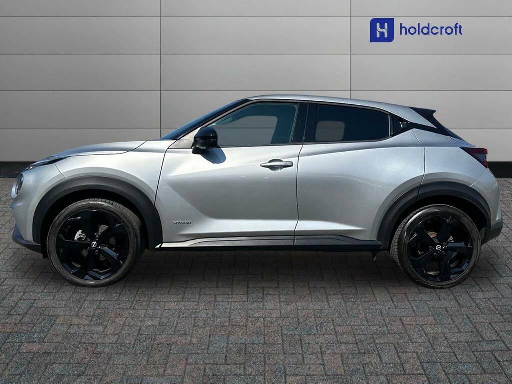 Nissan Juke 1.6 Hybrid Tekna Silver #5