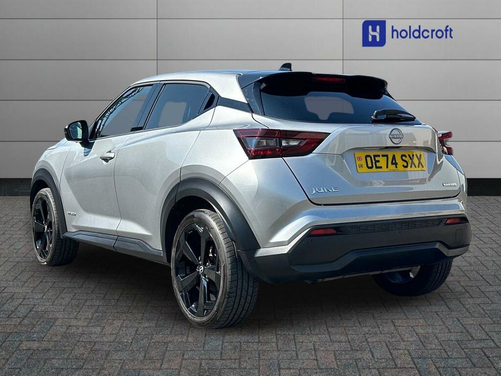 Nissan Juke 1.6 Hybrid Tekna Silver #3