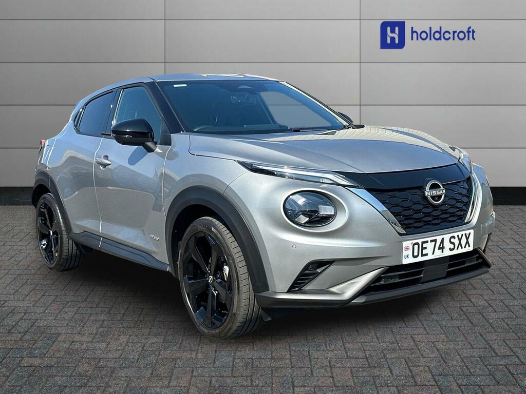 Nissan Juke 1.6 Hybrid Tekna Silver