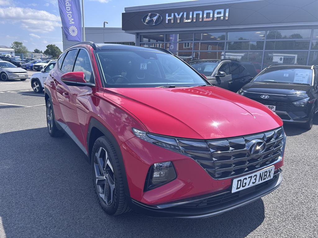 Hyundai Tucson 1.6 Tgdi Ultimate 2Wd Red