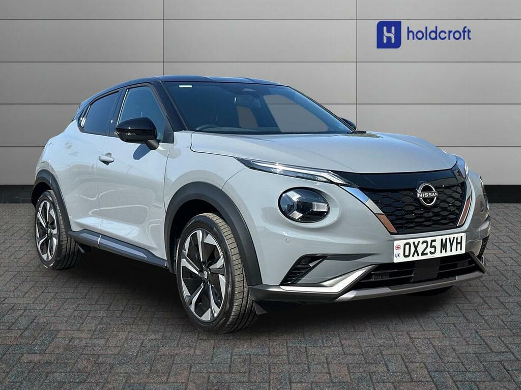 Nissan Juke 1.6 Hybrid Tekna Grey