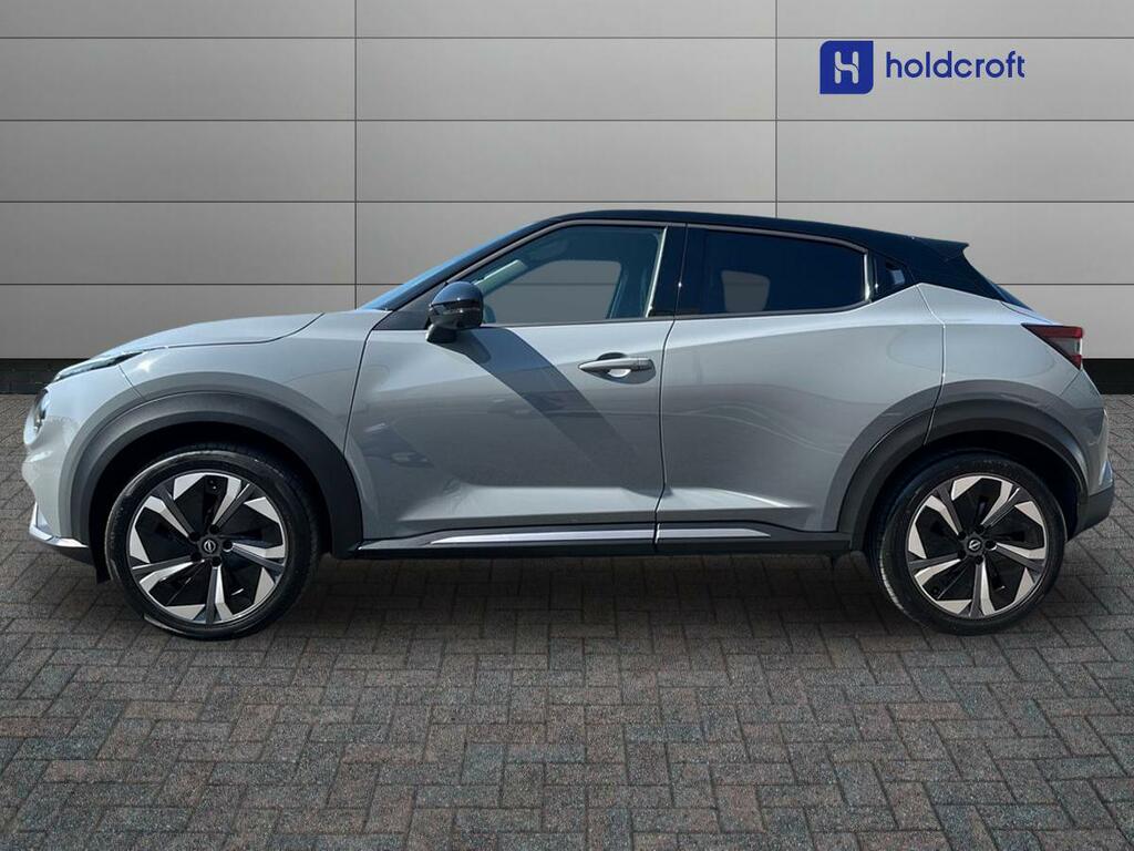 Nissan Juke 1.6 Hybrid Tekna Grey #5