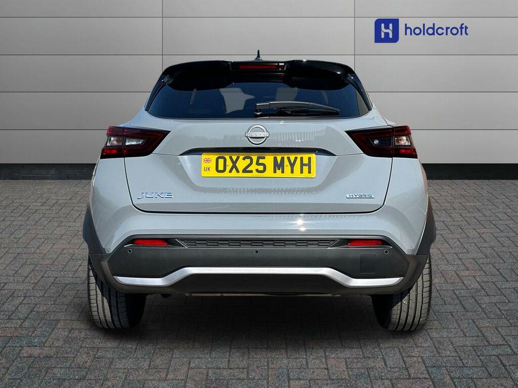 Nissan Juke 1.6 Hybrid Tekna Grey #4
