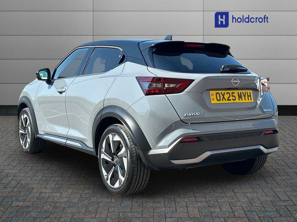 Nissan Juke 1.6 Hybrid Tekna Grey #3
