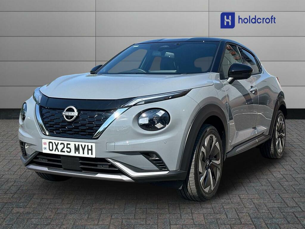 Nissan Juke 1.6 Hybrid Tekna Grey #6