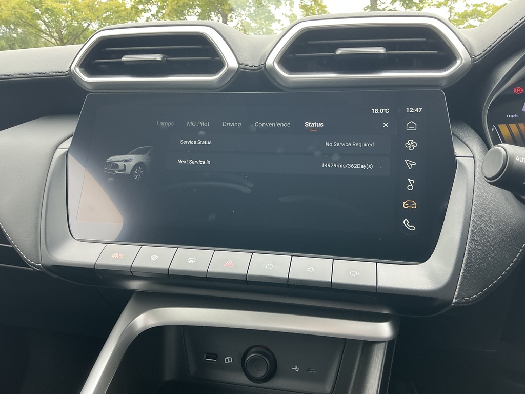 MG ZS 1.5 Hybrid Trophy Suv Hybrid Euro #34