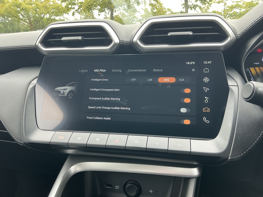 MG ZS 1.5 Hybrid Trophy Suv Hybrid Euro #31