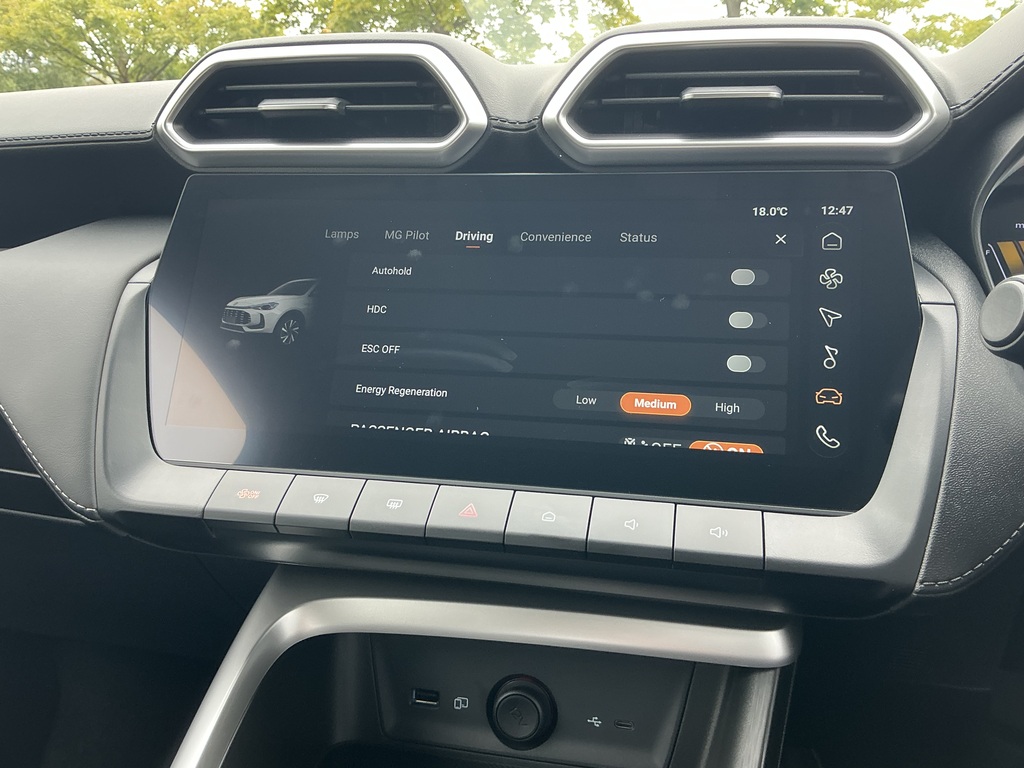 MG ZS 1.5 Hybrid Trophy Suv Hybrid Euro #32