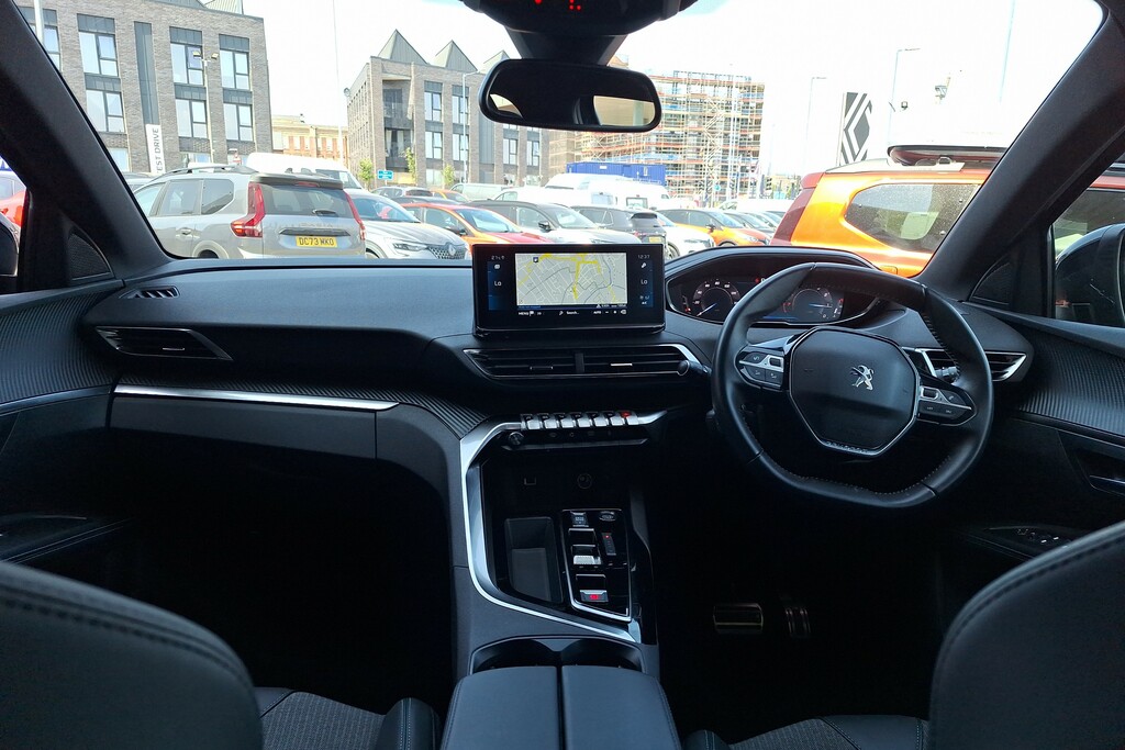 Peugeot 5008 1.2 Puretech Allure Eat8 DF24UHC Blue #3