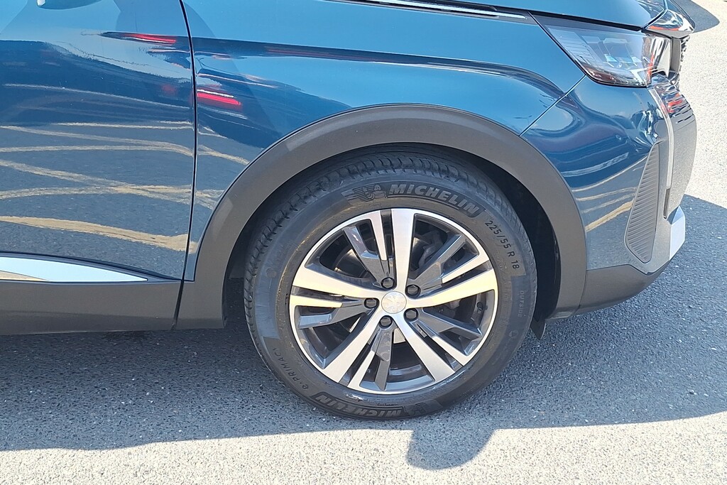 Peugeot 5008 1.2 Puretech Allure Eat8 DF24UHC Blue #4