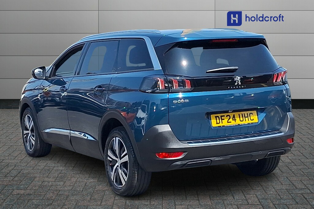 Peugeot 5008 1.2 Puretech Allure Eat8 DF24UHC Blue #2