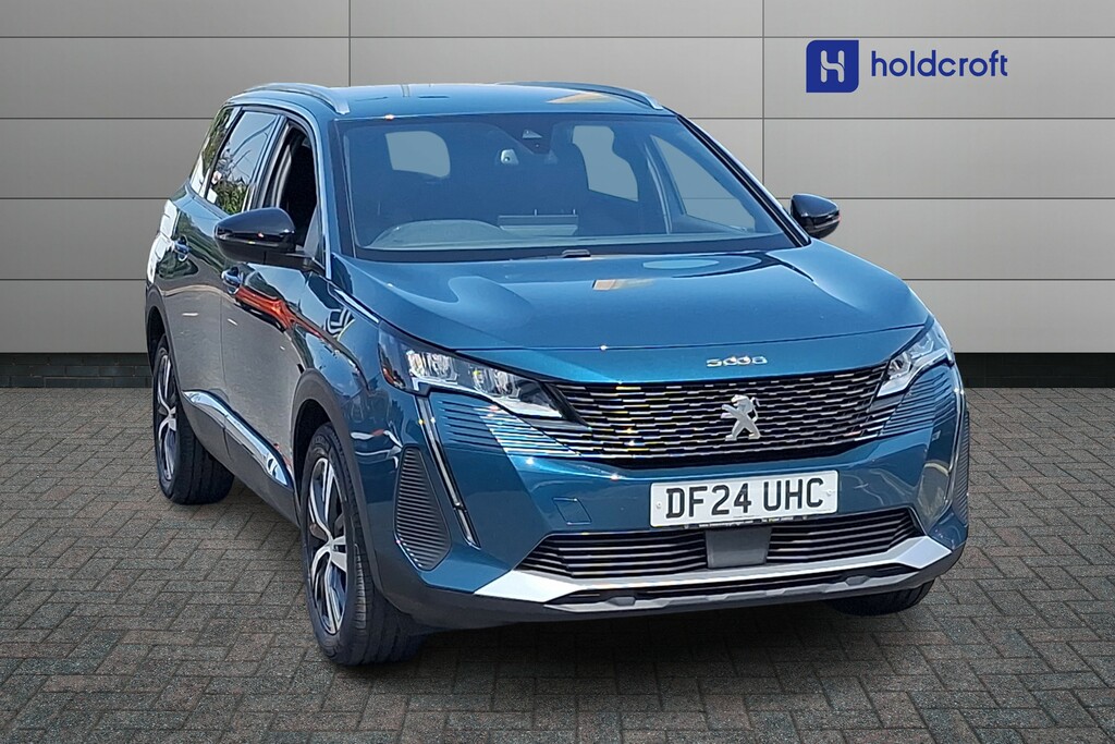 Peugeot 5008 1.2 Puretech Allure Eat8 Blue