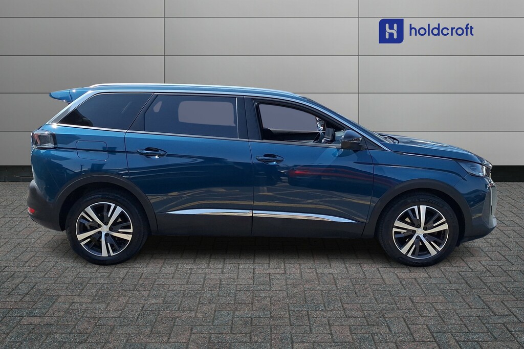 Peugeot 5008 1.2 Puretech Allure Eat8 DF24UHC Blue #5
