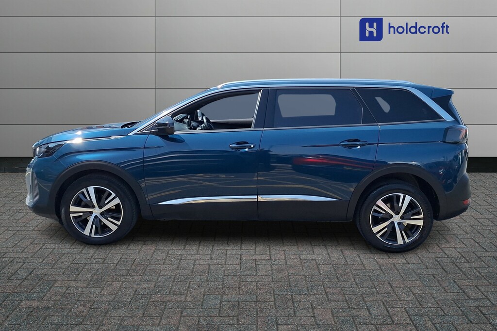 Peugeot 5008 1.2 Puretech Allure Eat8 DF24UHC Blue #6