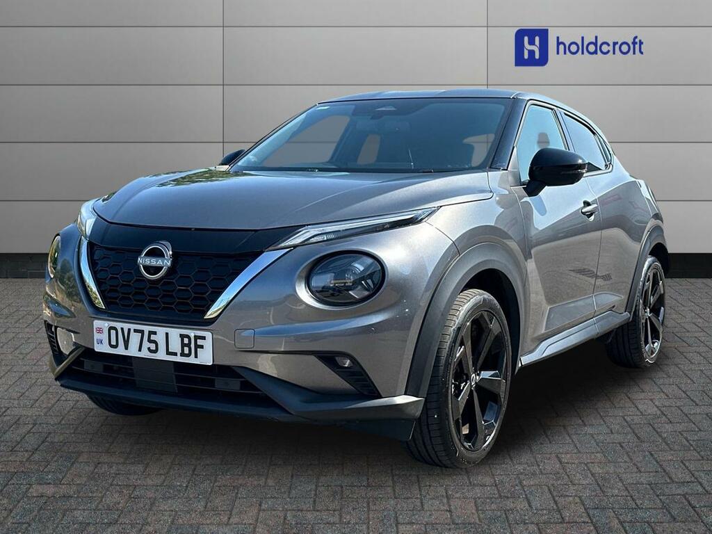 Nissan Juke 1.6 Hybrid Tekna Grey #6
