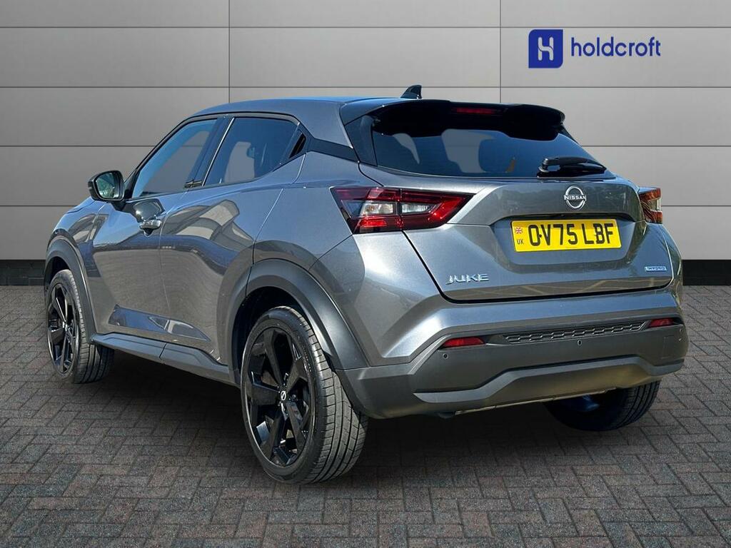 Nissan Juke 1.6 Hybrid Tekna Grey #3
