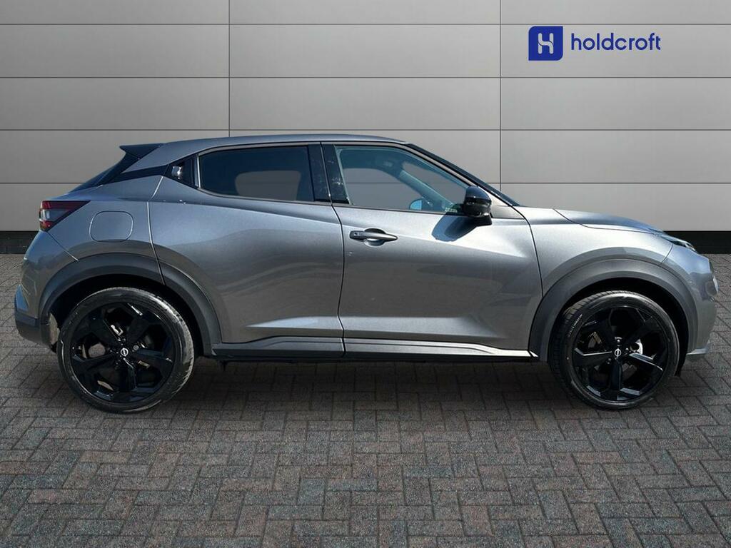 Nissan Juke 1.6 Hybrid Tekna Grey #2