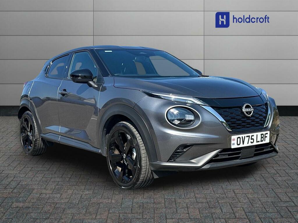 Nissan Juke 1.6 Hybrid Tekna Grey